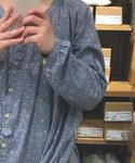 SUN VALLEY(サンバレー)の「ワンピース/ドレス(シャツワンピース)」