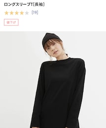 GU | Tシャツ/カットソー