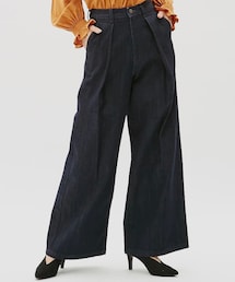 GU | GU(woman)バギージーンズ   完売(デニムパンツ)