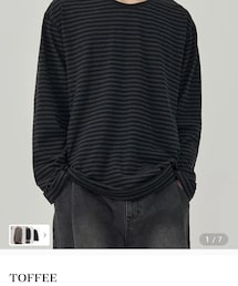 TOFFEE | Tシャツ/カットソー