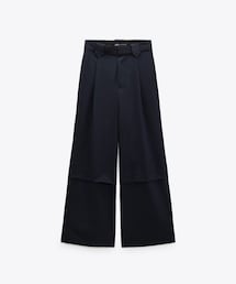 ZARA | プリーツパンツ  ￥5990(スラックス)
