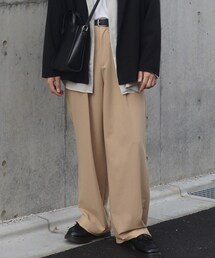 ZARA | スラックス