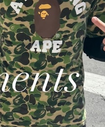 A BATHING APE | Tシャツ/カットソー
