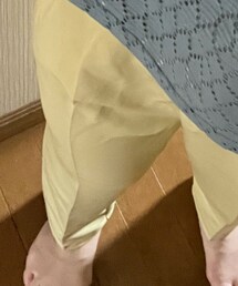 Samansa Mos2 blue | パンツ