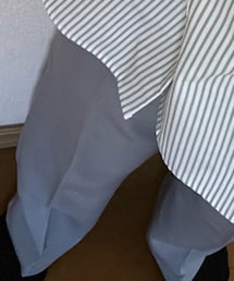 Samansa Mos2 blue | パンツ