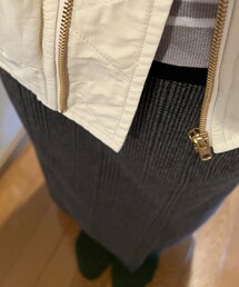 Samansa Mos2 blue | ジャケット/アウター