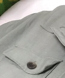 Samansa Mos2 blue | シャツ/ブラウス