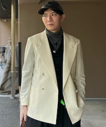 RING JACKET | テーラードジャケット