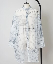 SHINYAKOZUKA | SHINYAKOZUKA/シンヤコヅカ/ENOUGH GIANT SHIRT(シャツ/ブラウス)