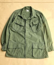 60s Jungle Fatigue 3rd | ミリタリージャケット