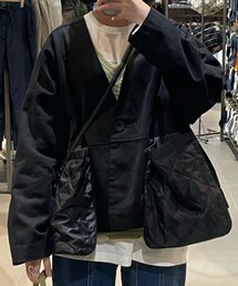 no.11 | ノーカラージャケット