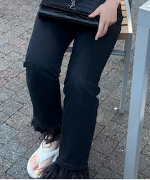 ZARA | デニムパンツ