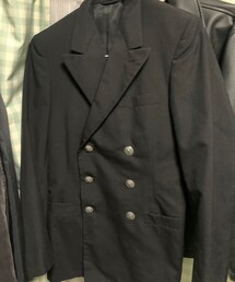 used | 米海軍士官制服80's紺ブレザー(テーラードジャケット)