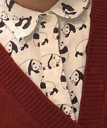 used | 🐼パンダシャツ(シャツ/ブラウス)