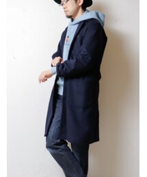 no brand | ステンカラーコート