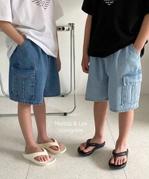 韓国子供服 | デニムパンツ