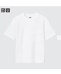 UNIQLO | エアリズムコットンクルーネックTシャツ(120サイズ)(Tシャツ/カットソー)