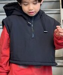 韓国子供服の「ジャケット/アウター(ダウンベスト)」