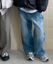 韓国子供服 | デニムパンツ
