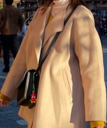 UNIQLO | ノーカラーコート