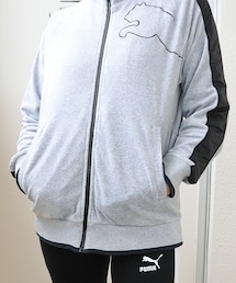 PUMA | メンズ ベロア素材ジャージ（M）(ジャージ)