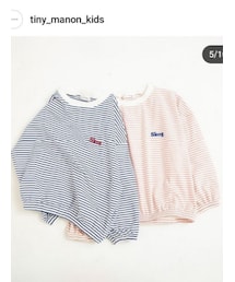 tiny manon(120) | Tシャツ/カットソー