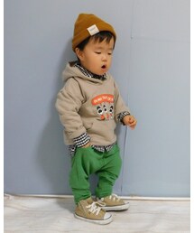 ポケット手を入れたver.ギンガムちらちら🏁 | その他