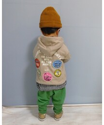 帽子マスタードにしてみたよ☺️ | その他