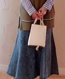 LUDIC PARK | デニムスカート