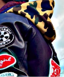 HYSTERIC GLAMOUR | スタジャン