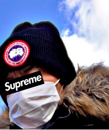 CANADA GOOSE | ニットキャップ/ビーニー