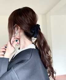 バックスタイル | ヘアゴム