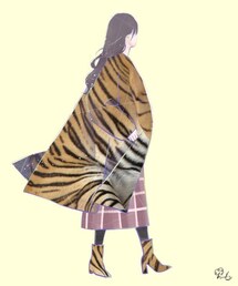 虎コーデ🐯 | ペットウェア