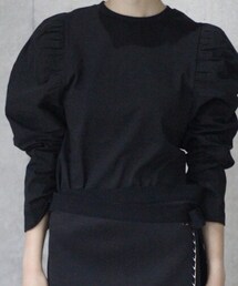 make_ai | バルーン袖カットソー/¥6,600(Tシャツ/カットソー)