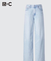 UNIQLO | UNIQLO:C/ワイドストレートジーンズ/23(パンツ)