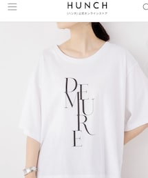 hunch | トップス