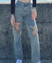 aclent | デニムパンツ