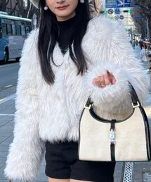 SHEIN | ノーカラーコート