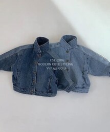 GO.U 🇰🇷 | デニムジャケット