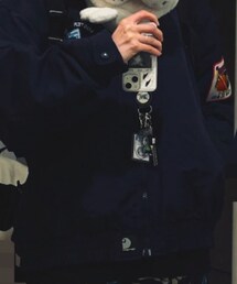 Carhartt | 古着、左肩ワッペンは後付け(ミリタリージャケット)