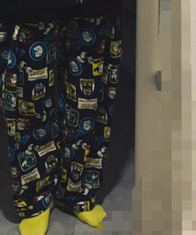 GIANNI VALENTINO | POPEYE総柄、デッドストック(ルームウェア/パジャマ)