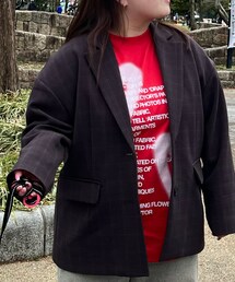 MOUSSY | テーラードジャケット