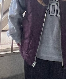 STUSSY | ダウンベスト