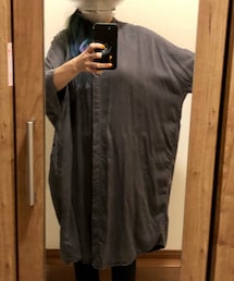 無印良品 | シャツワンピース