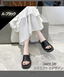 uricca by SHINY MART | サンダル