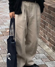 MAATEE&SONS | チノパンツ