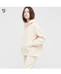 UNIQLO | +J ドライスウェットフルジップパーカ(パーカー)