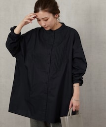 FREAK'S STORE | ▽【WEB限定】ピンタックロングスリーブシャツ(シャツ/ブラウス)