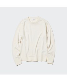 UNIQLO | エクストラファインメリノクルーネックセーター(ニット/セーター)