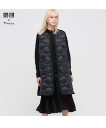 UNIQLO | UNIQLO×Theory ウルトラライトダウンロングベスト(ダウンベスト)